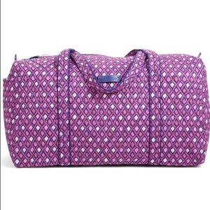 Vera Bradley Large Duffel Travel Bag